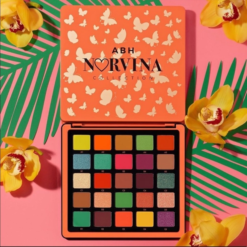 Anastasia Beverly Hills Norvina Vol. 3 Pro pigment palette